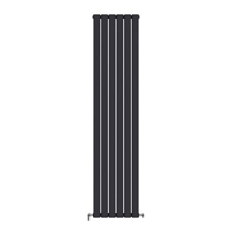 Вертикальний радіатор Ideale Vittoria Single, Висота, мм: 1800, Рядність: 1 ряд, Довжина, мм: 476
