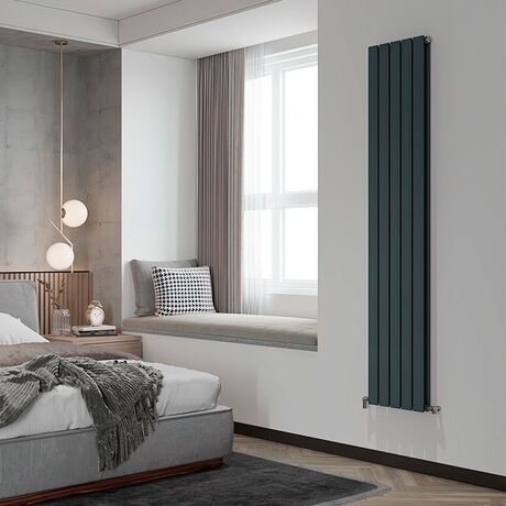 Вертикальный радиатор Ideale Vittoria Double, Высота, мм: 1800, Рядность: 2 ряда, Длина, мм: 272, изображение 8