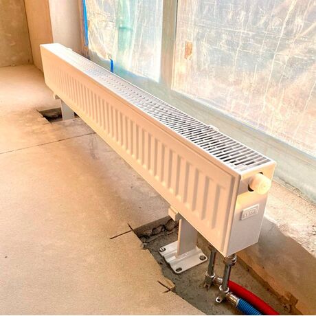 Kermi Profil FTV 200 (Классика), Высота, мм: 200, Модель: Profil, Длина, мм: 600, Тип радиатора: 22 тип, Способ подключения: Нижнее подключение, изображение 5