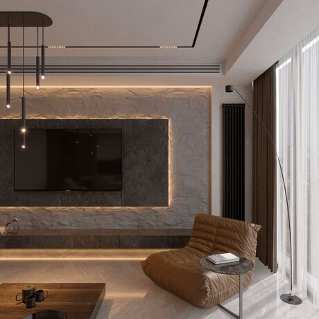 Трубчастий радіатор Cordivari Ardesia, Висота, мм: 1800, Зовнішній вигляд: Вертикальний, Рядність: 2 ряди, Довжина, мм: 460, изображение 4