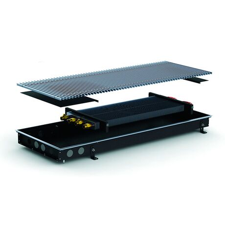 Carrera M2 конвектор внутрішньопідлоговий без вентилятора глибиною 65 мм