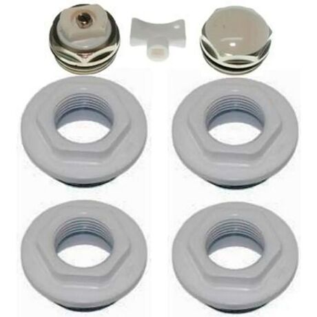 Монтажний комплект футорок для секційного радіатора CRISTAL NR-2011