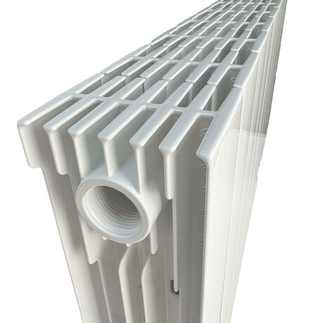 Торець радіатора ASG