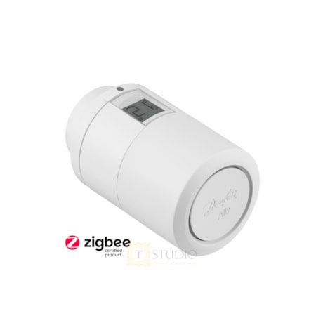 Электронный радиаторный терморегулятор системи Danfoss Ally