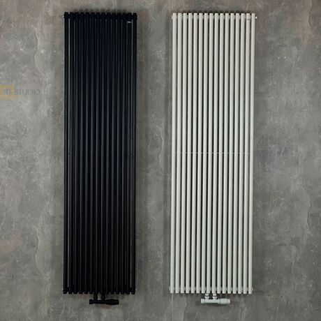 Дизайн-радиатор Irsap Arpa 23 чорный и белый