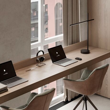 Чорна решітка для внутрішньопідлового конвектора, изображение 4