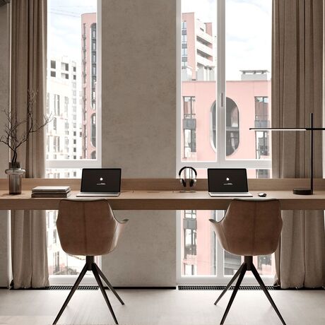 Чорна решітка для внутрішньопідлового конвектора, изображение 5