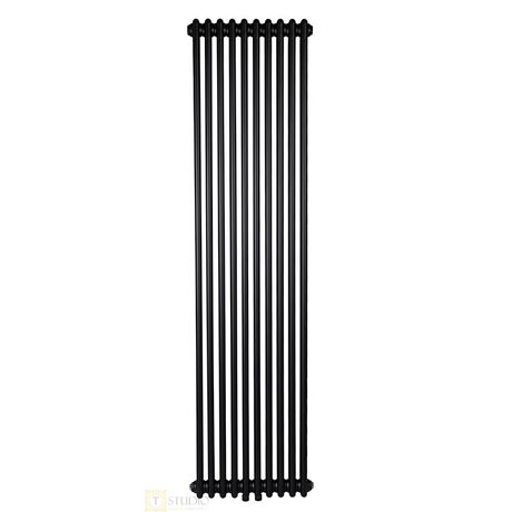 Вертикальний трубчастий радіатор Warm Well Column 1800 чорний
