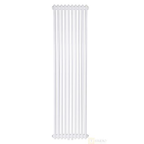 Вертикальный трубчатый радиатор Warm Well Column 1800 белый