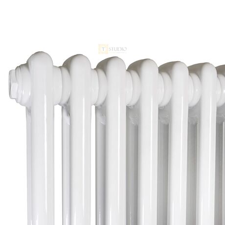 Вертикальный трубчатый радиатор Warm Well Column 1800 белый