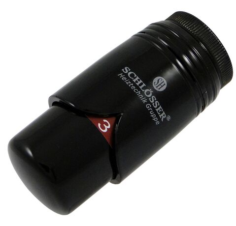 Термоголовка Schlosser Brillant Чорна, 600200014