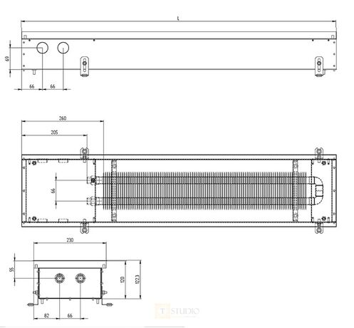 Carrera S 120мм, розміри