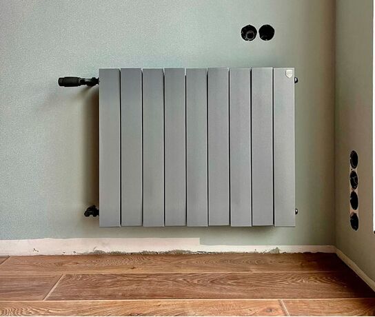 Радіатор біметалічний Piano Forte Royal Thermo, Висота, мм: 500, Колір: Білий, Довжина, мм: 80, Ширина, мм: 100, изображение 2