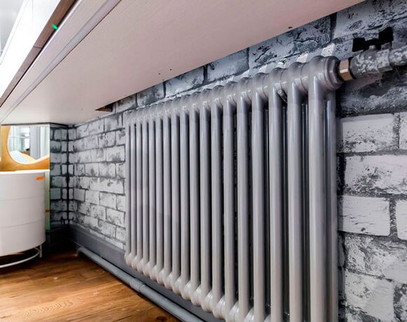 Горизонтальный трубчатый радиатор Irsap Tesi, Высота, мм: 500, Внешний вид: Горизонтальный, Рядность: 2 ряда, Длина, мм: 720