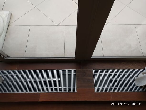 Фото нової решітки у ресторані Прага 4