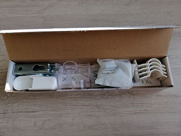 Склад білого комплекту MB GBT