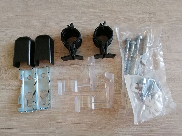 Состав комплекта MB GBT в черном цвете