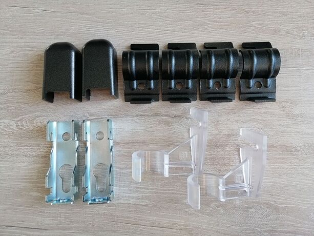 Черный универсальный комплект MB GBT для крепления