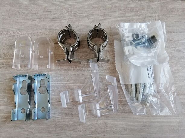 Склад комплекту MB GBT у кольорі Хром.