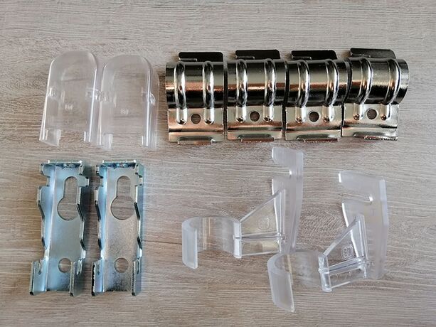 Хромований універсальний комплект MB GBT для кріплення