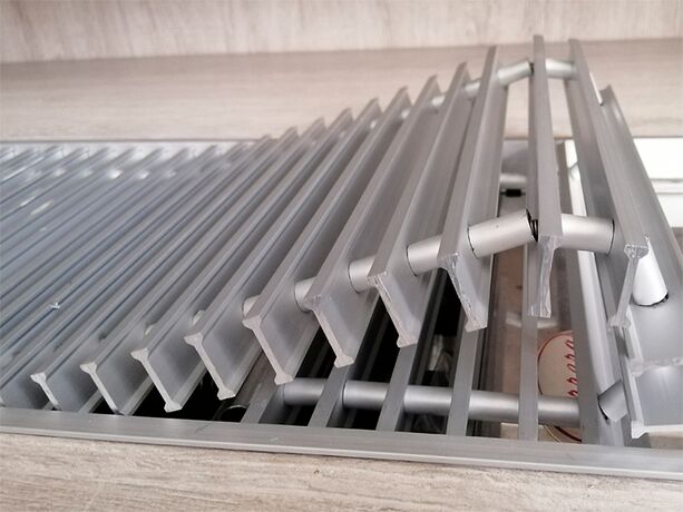 Алюмінієві решітки Carrera