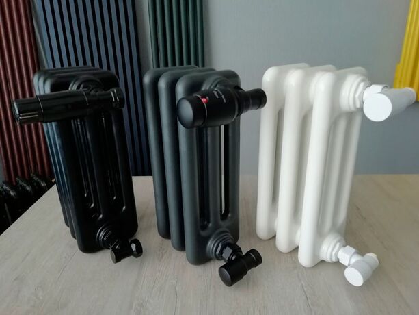 Горизонтальний трубчастий радіатор Cordivari Ardesia, Висота, мм: 207, Зовнішній вигляд: Горизонтальний, Рядність: 2 ряди, Довжина, мм: 46, изображение 5