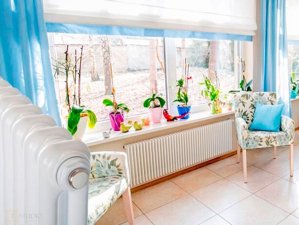 Luxrad Columnus горизонтальный