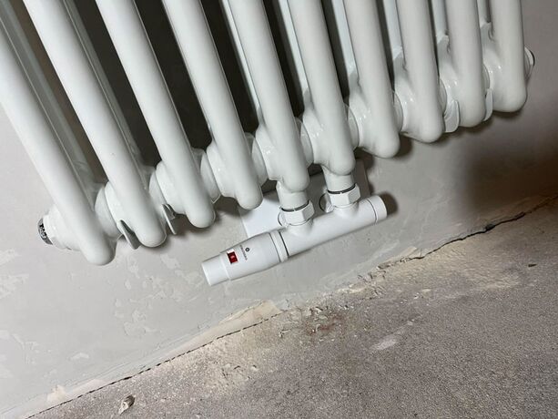 Schlosser Duo-Plex комплект для нижнього підключення кутовий Білий, Тип крана: Кутовий, Колір: Білий