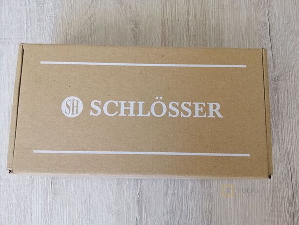 Набір для нижнього підключення з маскувальними трубками Schlosser Duo-Plex Mini Comple Selection