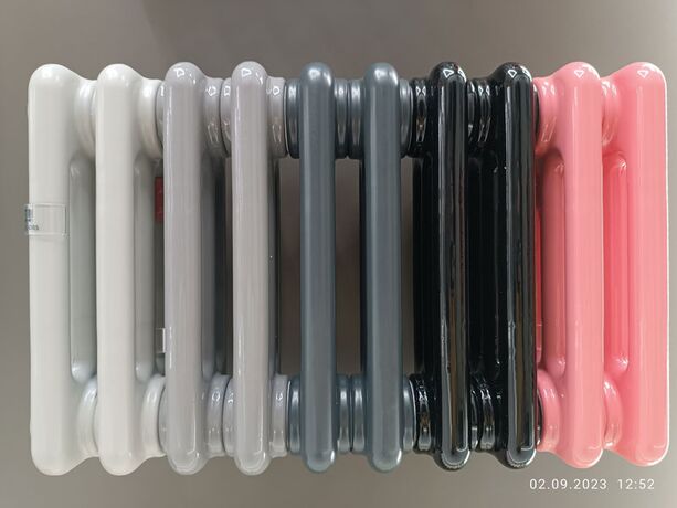 Трубчастий радіатор Delonghi Multicolumn, Висота, мм: 1500, Зовнішній вигляд: Вертикальний, Рядність: 3 ряди, Довжина, мм: 276, изображение 2