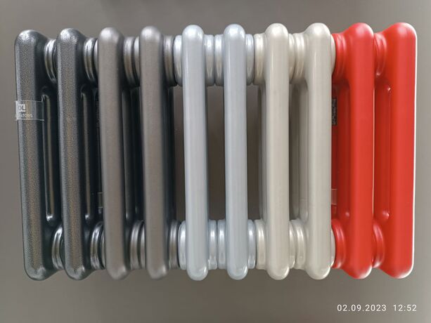 Трубчастий радіатор Delonghi Multicolumn, Висота, мм: 1500, Зовнішній вигляд: Вертикальний, Рядність: 3 ряди, Довжина, мм: 276, изображение 3