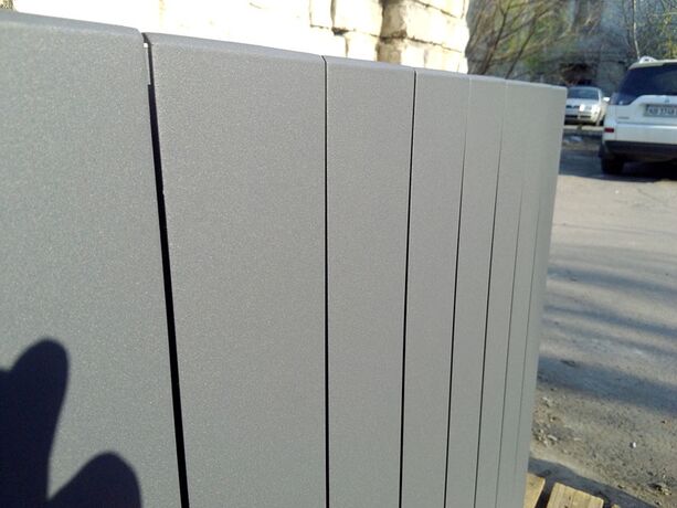 Global VIP RAL 7024 структурный