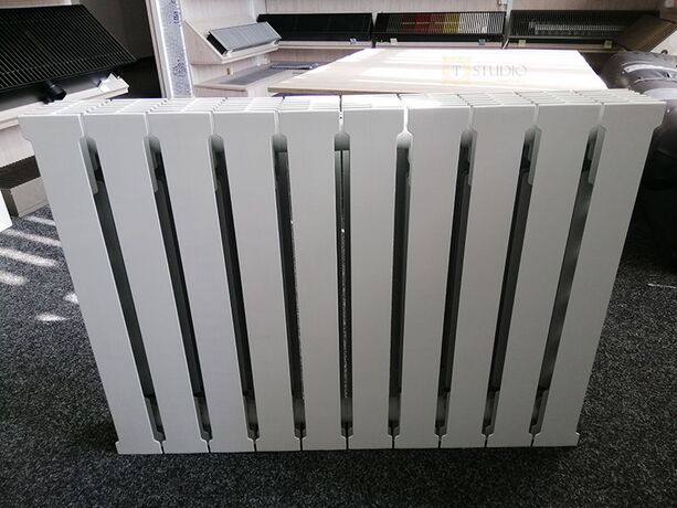 Биметаллический радиатор ASG 500 White, белый