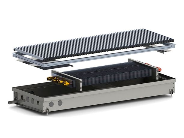 Carrera Hydro S2 Конвектор для влажных помещений с естественной конвекцией