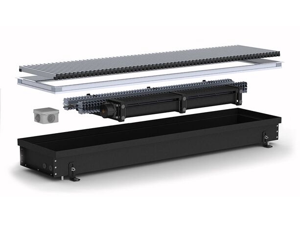 Внутрипольный электрический конвектор Carrera SEV