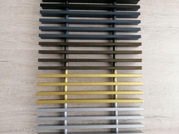 Алюмінієва решітка U-CON ALS