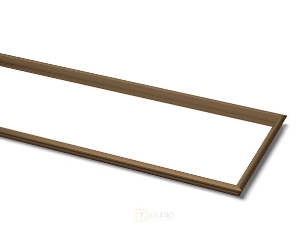 Алюминиевая рамка U-CON бронза