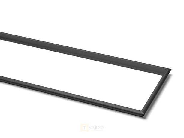 Алюминиевая рамка U-CON графит