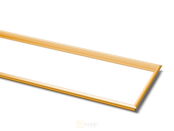 Алюминиевая рамка U-CON золото