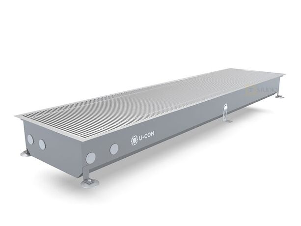 U-CON VK 120х300 с решеткой