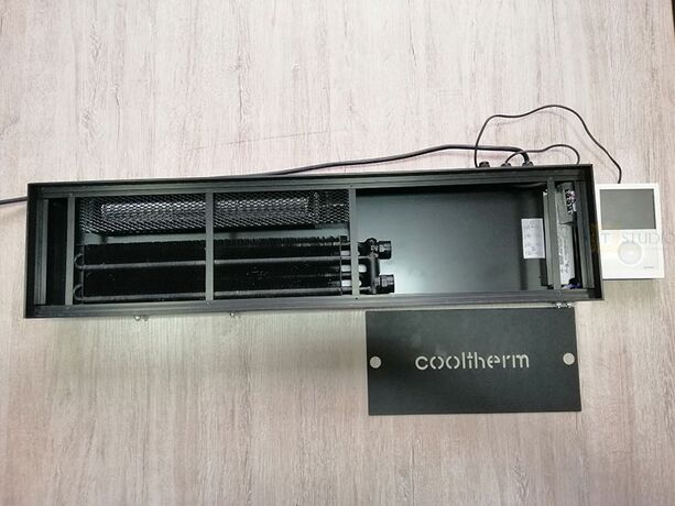 Внутрішньопідлоговий конвектор Cooltherm Altherm фото