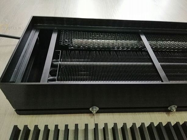 Внутрішньопідлоговий конвектор Cooltherm Altherm фото