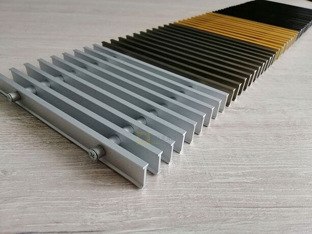 Алюмінієва гратка для внутрішньопідлогового конвектора Cooltherm