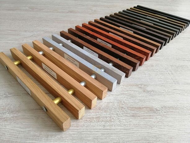 Дерев'яна гратка для внутрішньопідлогового конвектора Cooltherm