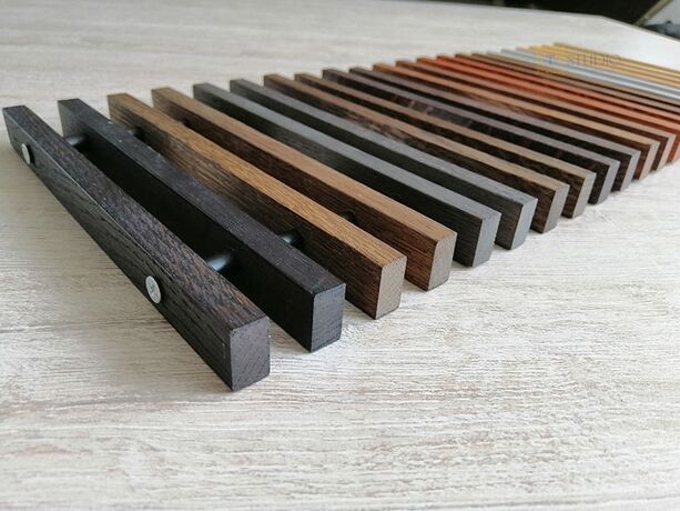 Дерев'яна гратка для внутрішньопідлогового конвектора Cooltherm