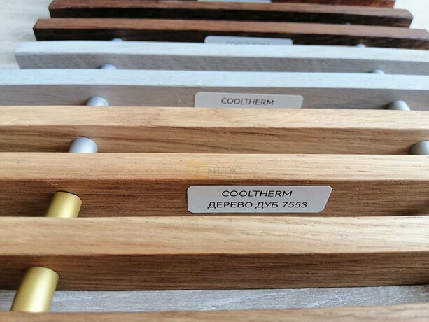 Дерев'яна гратка для внутрішньопідлогового конвектора Cooltherm