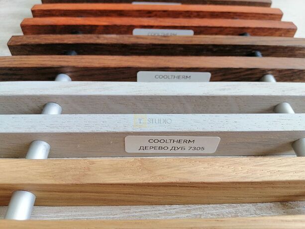 Дерев'яна гратка для внутрішньопідлогового конвектора Cooltherm