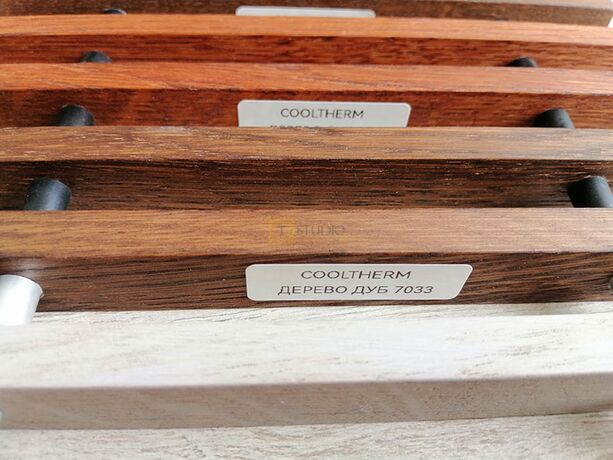 Дерев'яна гратка для внутрішньопідлогового конвектора Cooltherm
