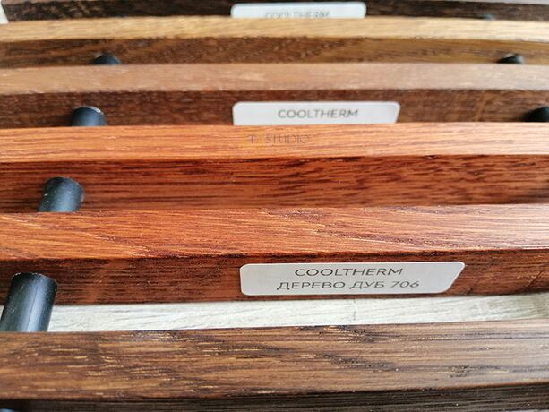Дерев'яна гратка для внутрішньопідлогового конвектора Cooltherm