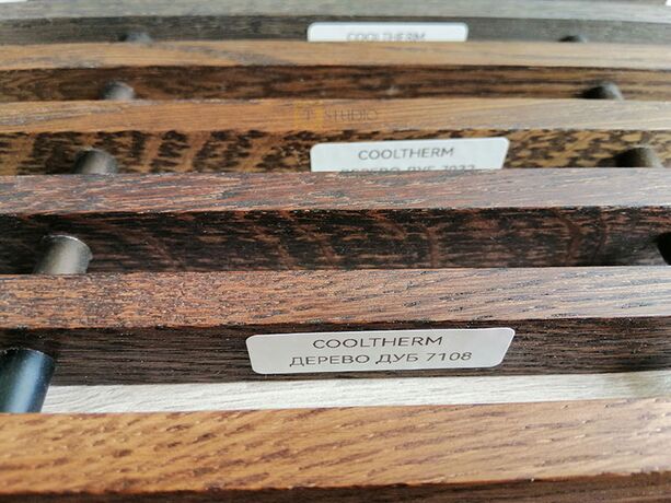 Дерев'яна гратка для внутрішньопідлогового конвектора Cooltherm